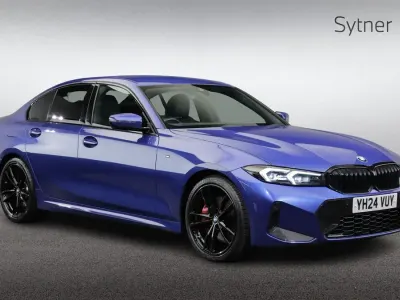 Used BMW 320 M Sport 181 HP (133 kW) 2024 Blue