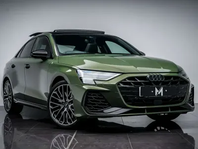Used Audi S3 333 HP (244 kW) 2025 Green Sedan