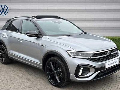 Usado VW T-Roc Black Edition 150 HP (110 kW) 2025 Prateado SUV