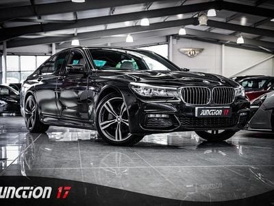 Used BMW 730 M Sport 265 HP (194 kW) 2016 Black Sedan