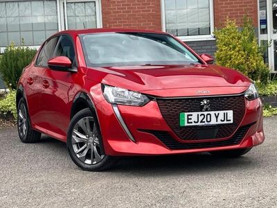used Peugeot e-208 50KWH ALLURE AUTO 5DR ELECTRIC FROM 2020 FROM WOLVERHAMPTON (WV14 7DG) | SPOTICAR