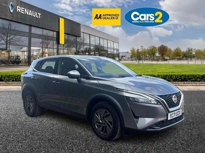 Grey Used 2021 Nissan Qashqai Acenta Premium SUV | £13,443 (Good price)