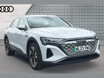 Used Audi Q8 e-tron Sport 250 kW (340 HP) 2023 White SUV