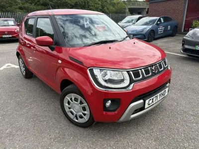 Used Suzuki Ignis SZ3 83 HP (61 kW) 2021 Fervant red SUV