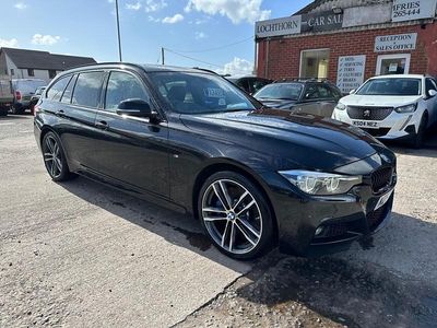 Used BMW 335 M Sport 2017 Black Estate