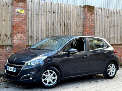 Black Used 2017 Peugeot 208 Active Hatchback | £4,995