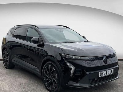 Used 2024 Renault Scenic E-Tech Esprit Alpine SUV | £25,790 (Good price)