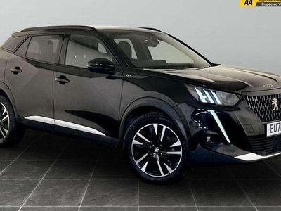 Black Used 2021 Peugeot 2008 Premium SUV | £11,995 (Fair price)