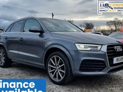 Used Audi Q3 S-Line 150 HP (110 kW) 2016 SUV