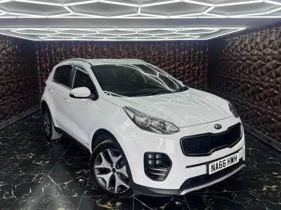 Used Kia Sportage GT-Line 177 HP (130 kW) 2018 SUV