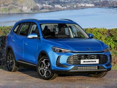 New MG ZS SE 196 HP (144 kW) 2025 Blue SUV