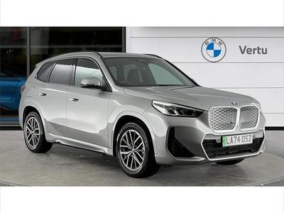 Silver Used 2024 BMW iX1 M Sport SUV | £33,109 (Fair price)