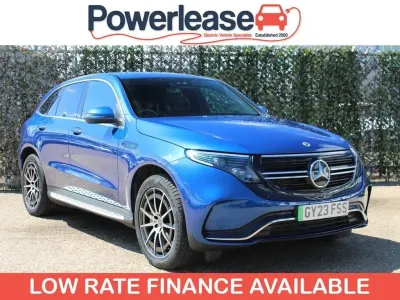 Used Mercedes EQC400