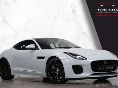 used Jaguar F-Type 3.0 Supercharged V6 R-Dynamic 2dr Auto