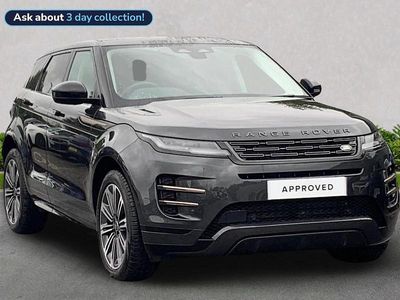 Used Land Rover Range Rover evoque HSE Dynamic 204 HP (150 kW) 2025 Grey SUV