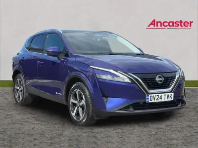 Used Nissan Qashqai N-Connecta 190 HP (139 kW) 2024 Blue SUV