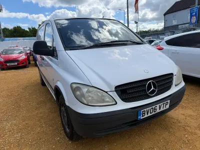 Begagnad Mercedes Vito