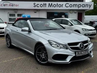 Begagnad Mercedes E250 AMG 204 HK (150 kW) 2013 Silver Cab