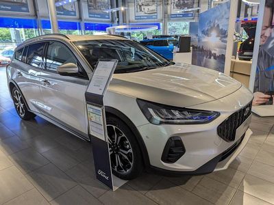 New 2025 Ford Focus Active X Estate | £35,370