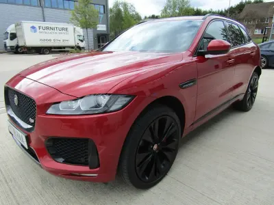 Second-hand Jaguar F-Pace