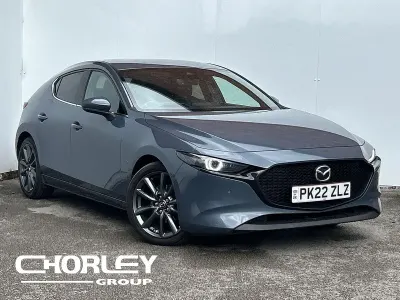 Used Mazda 3 Inclusive 122 HP (89 kW) 2022 Grey Hatchback