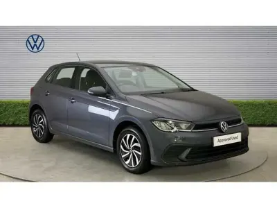 Used VW Polo Life 95 HP (69 kW) 2023 Grey Hatchback