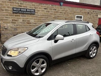 Used Vauxhall Mokka 2014 Silver SUV