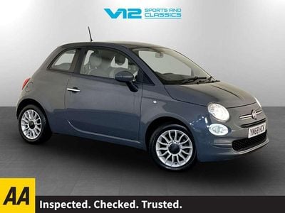 Used Fiat 500 Pop Star 69 HP (50 kW) 2018 Grey Hatchback