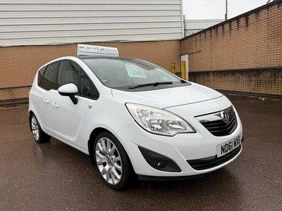 Used Vauxhall Meriva Edition 2011 White MPV