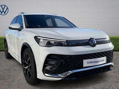 Used VW Tiguan R-line 150 HP (110 kW) 2024 White SUV