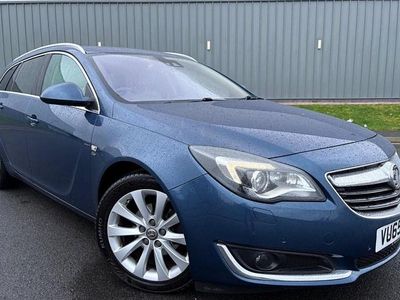 Used Vauxhall Insignia Elite 2015 Blue Estate