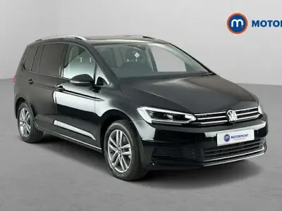 Used VW Touran Match 150 HP (110 kW) 2025 Black MPV