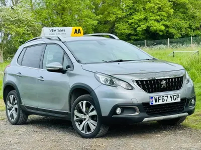 Used Peugeot 2008 Allure 2017 Grey SUV