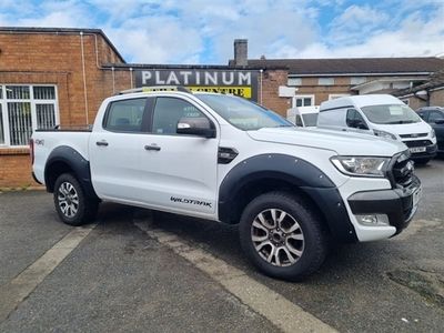 used Ford Ranger 3.2 WILDTRAK 4X4 DCB TDCI 4d 197 BHP