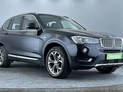 Used BMW X3 xLine 190 HP (139 kW) 2016 Black SUV