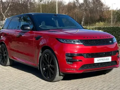 Käytetty Land Rover Range Rover Sport First Edition 344 HP (253 kW) 2023 Punainen Katumaasturi