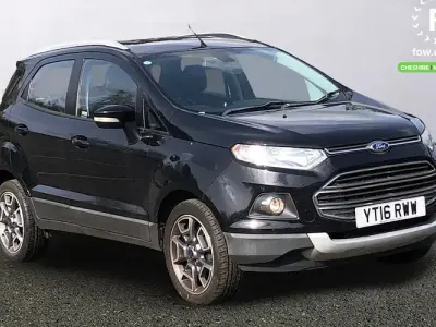 Begagnad Ford Ecosport