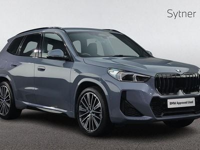 Grey Used 2023 BMW X1 M Sport SUV | £30,000 (Fair price)