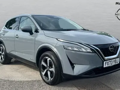 Used Nissan Qashqai N-Connecta 190 HP (139 kW) 2023 Grey SUV