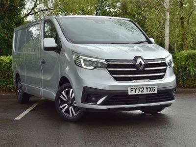 used Renault Trafic 2.0 Dci Blue 30 Sport Panel Van 5dr Diesel Manual Lwb Euro 6 (s/s) (150 Ps)