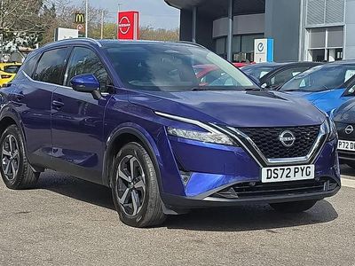 Used Nissan Qashqai N-Connecta 155 HP (114 kW) 2023 Blue SUV