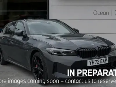 Used BMW 330e M Sport 288 HP (211 kW) 2022 Grey Estate