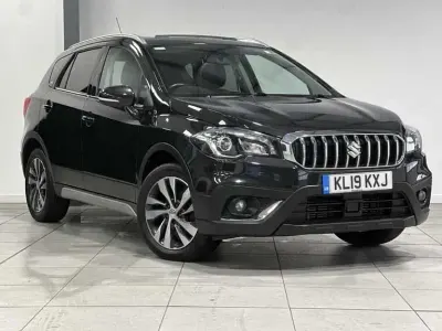 Used Suzuki SX4 SZ5 140 HP (102 kW) 2019 Pearl black metallic SUV