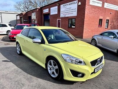 Used Volvo C30 R-Design 227 HP (166 kW) 2012 Yellow Hatchback