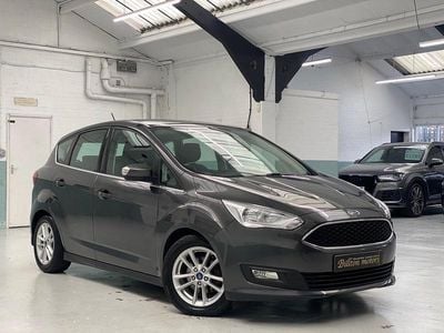Grey Used 2017 Ford C-MAX Zetec MPV | £3,495 (Super price)