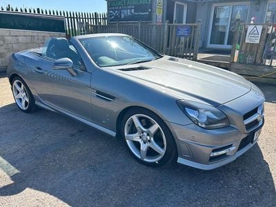 Used Mercedes SLK350 AMG 302 HP (222 kW) 2012 Silver Cabriolet