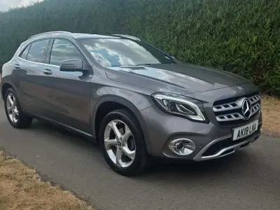Used Mercedes GLA200 Premium Plus 2018 Grey SUV