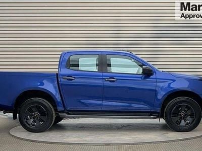 Used Isuzu D-Max 163 HP (119 kW) 2023 Blue Pickup