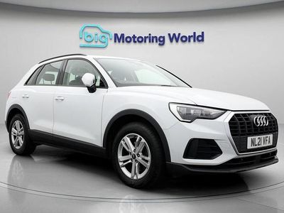 White Used 2021 Audi Q3 SUV | £16,400 (Good price)