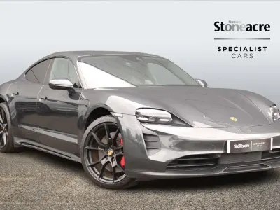 Used Porsche Taycan Performance Package 439 kW (598 HP) 2023 Grey Sedan